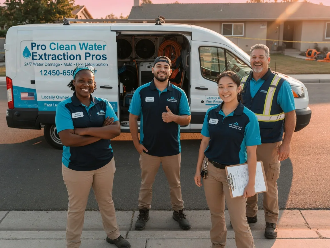 Water Extraction & Drying company in Shawano, WI