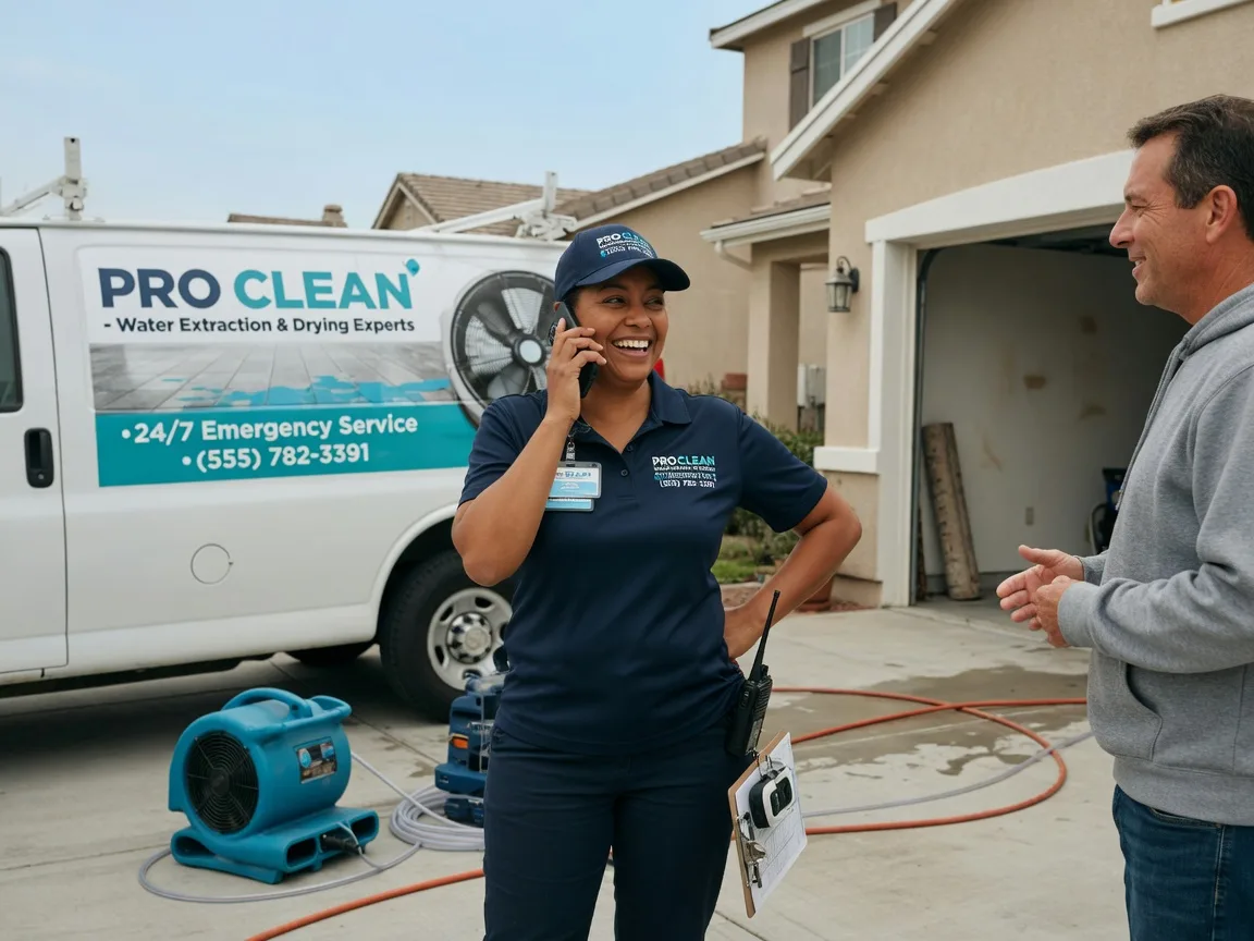 Water Extraction & Drying Shawano, WI FAQs